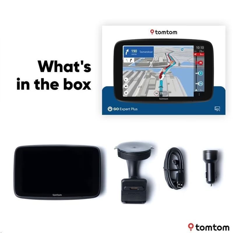 TomTom GO Expert Plus 7" Premium Pack 4