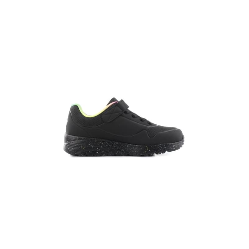 Dievčenská rekreačná obuv SKECHERS Uno Lite Rainbow Specks black multi rainbow 1