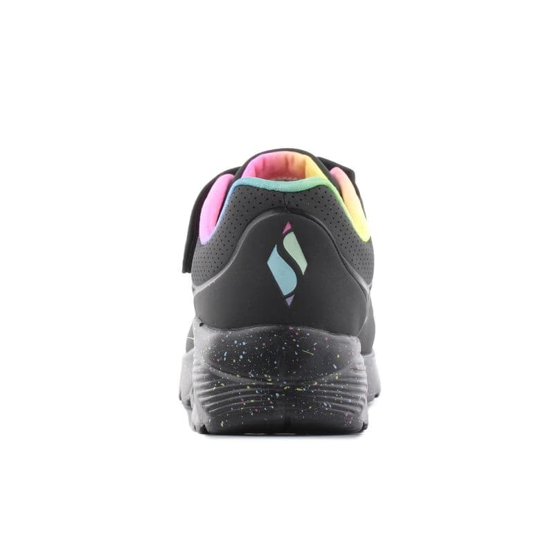 Dievčenská rekreačná obuv SKECHERS Uno Lite Rainbow Specks black multi rainbow 6
