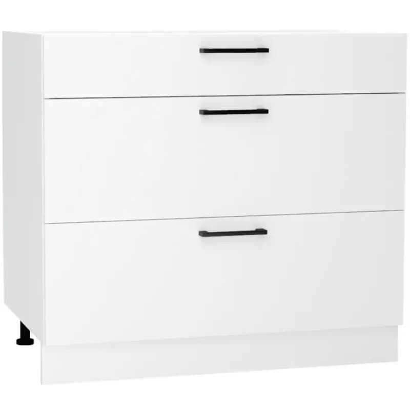Kuchynská skrinka Max D90pc S/3 biela 1