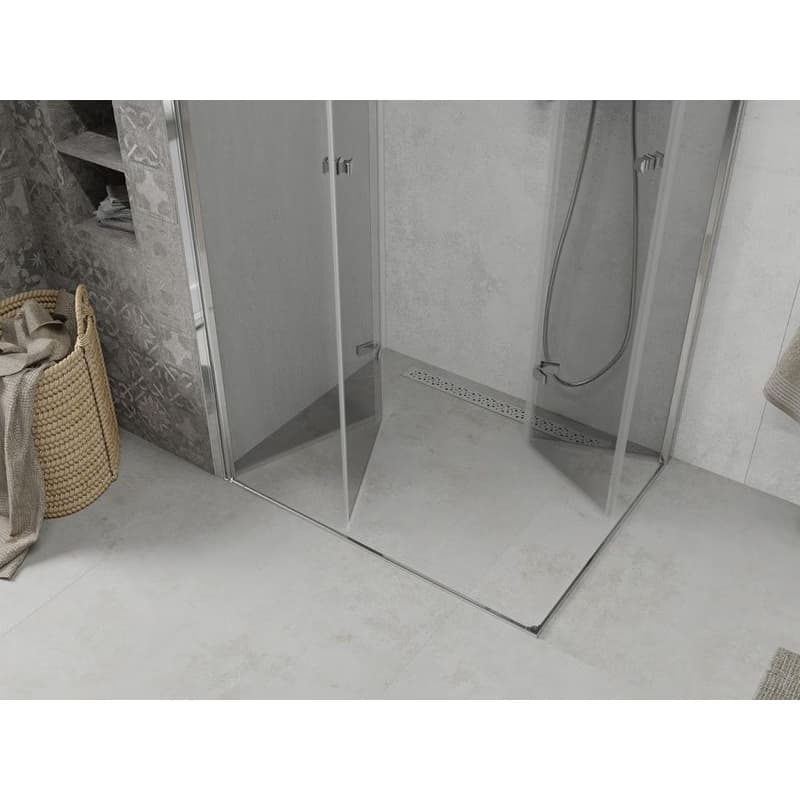 MEXEN/S - LIMA sprchovací kút 90x70, transparent, chróm 856-090-070-02-00 6