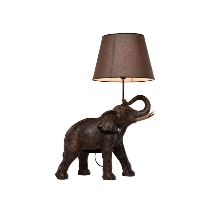 Animal Elephant stolová lampa hnedá 1