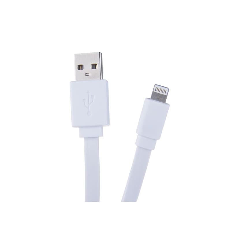 AVACOM LIG-120W kábel USB - Lightning, 120cm, biela