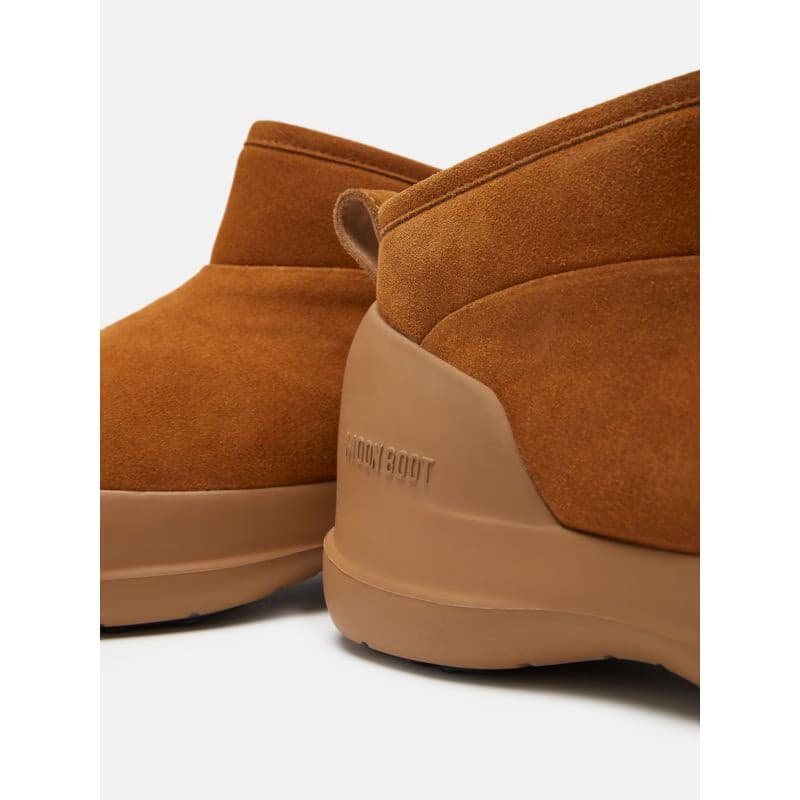 Nízke zimné topánky MOON BOOT MB LUNA LOW BOOT SUEDE-M008 COGNAC 4
