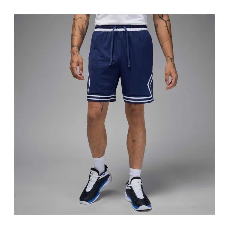 Pánske tréningové kraťasy NIKE JORDAN M J DF SPRT DMND SHORT-HF9910-410-BLUE 6