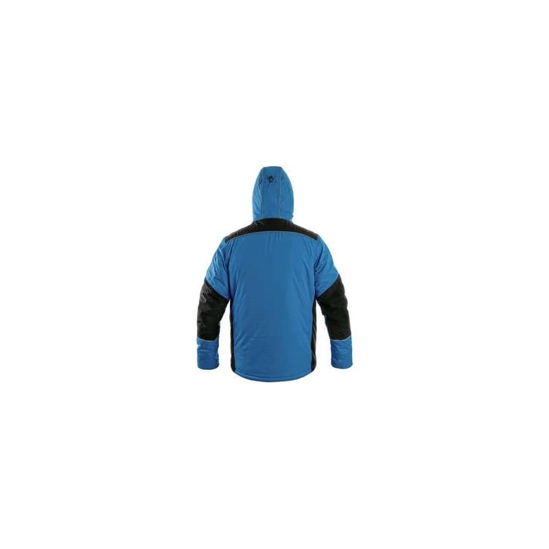 Bunda CXS BALTIMORE, pánska, stredne modrá - čierna, vel. XL 2