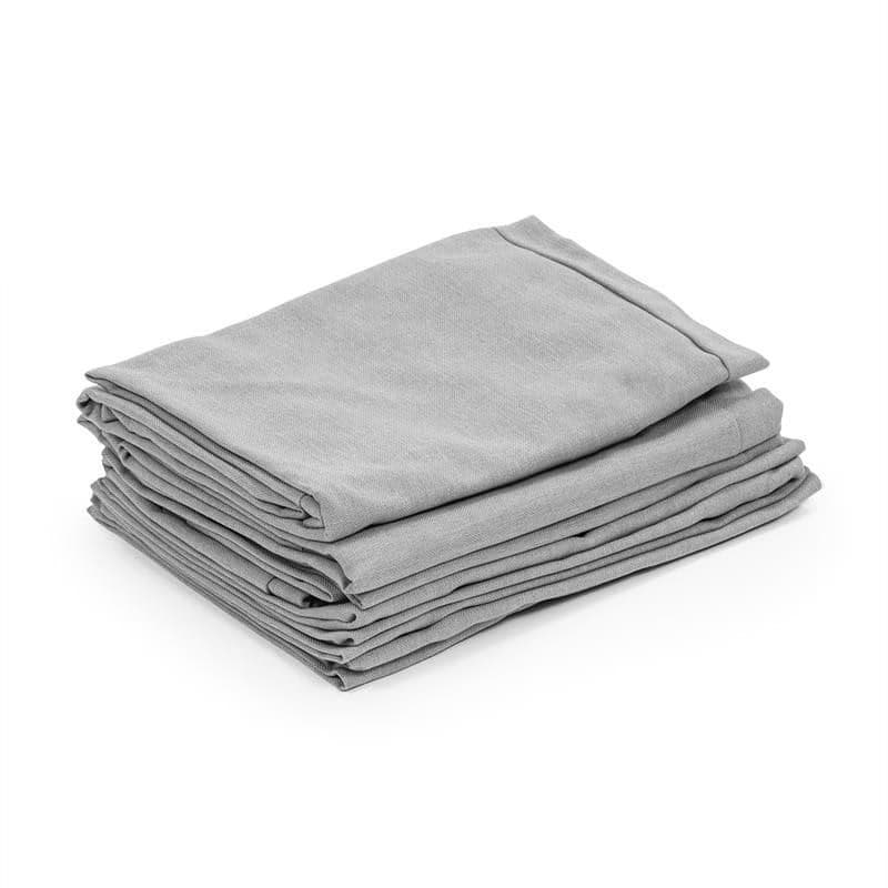 Blumfeldt Titania Dining Set, poťahy na čalúnenie, 10 kusov, 100 % polyester, svetlosivé 1