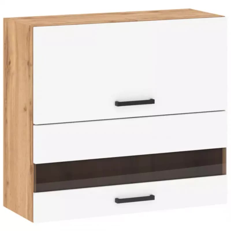 Kuchynská skrinka Sofia G80 2D sklo 1