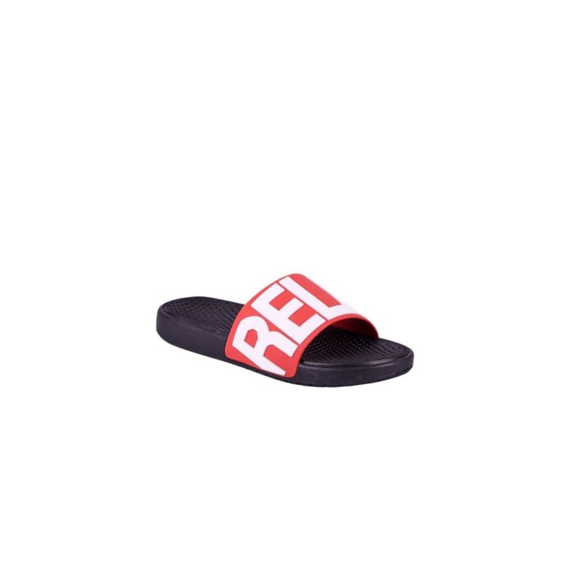 Pánske šlapky (plážová obuv) COQUI Speedy Relax On M black new red