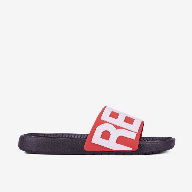 Pánske šlapky (plážová obuv) COQUI Speedy Relax On M black new red 2