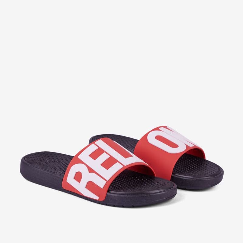 Pánske šlapky (plážová obuv) COQUI Speedy Relax On M black new red 3