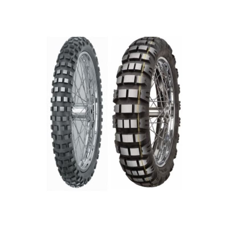 Mitas E-09 ( 110/80-19 TL 59R M+S označenie, predné koleso ) 1