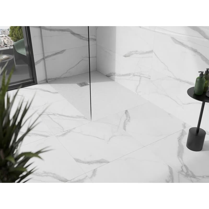 MEXEN - Stone+ sprchová vanička obdĺžniková 100x90, biela 44109010 2
