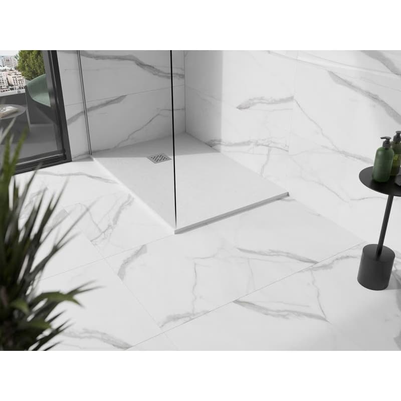 MEXEN - Stone+ sprchová vanička obdĺžniková 100x90, biela 44109010 5