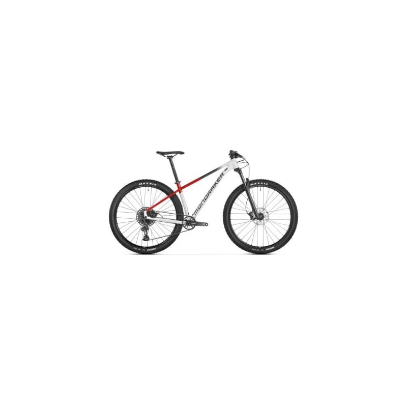 Horský bicykel MONDRAKER Chrono 29, bunker grey flame red vortex grey
