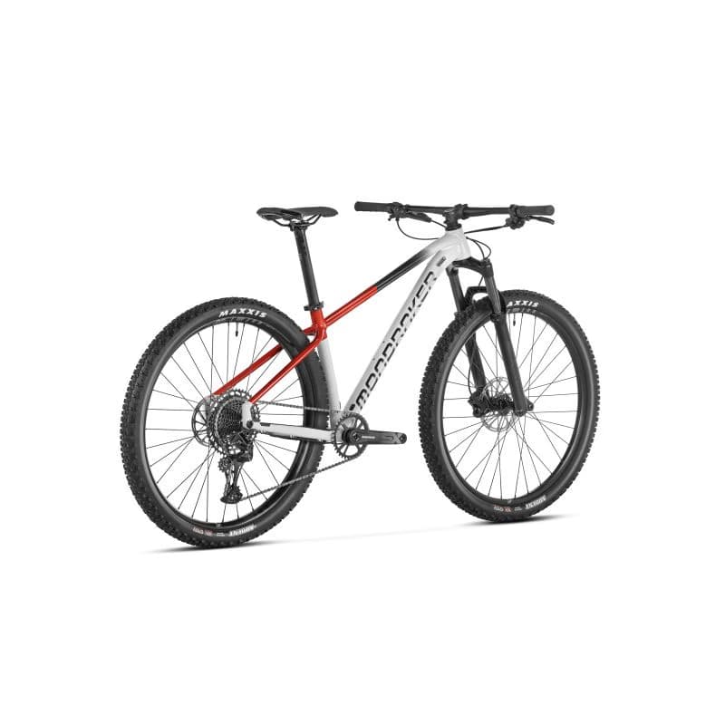 Horský bicykel MONDRAKER Chrono 29, bunker grey flame red vortex grey 3