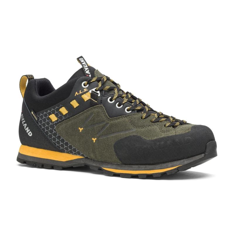 Pánska nízka turistická obuv KAYLAND Vitrik GTX M dark green ocher 2