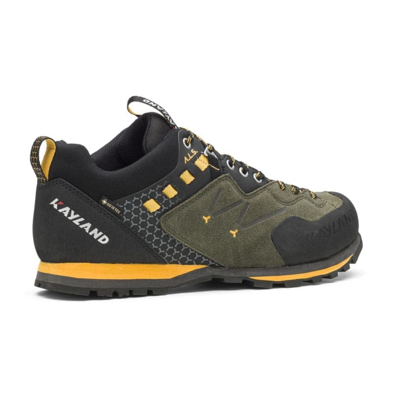 Pánska nízka turistická obuv KAYLAND Vitrik GTX M dark green ocher 4
