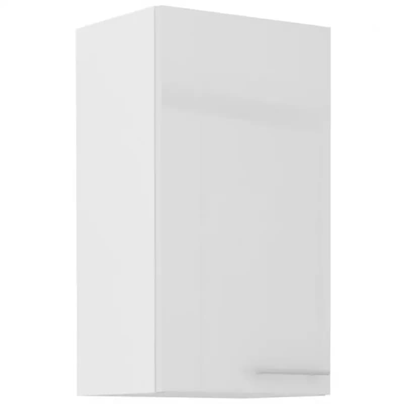 Kuchynská skrinka Lara 40g-72 1f Mdf biely lesk 1
