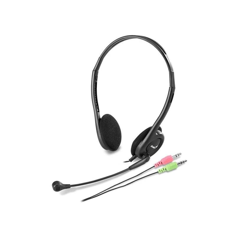 GENIUS slúchadlá s mikrofónom HS-200C