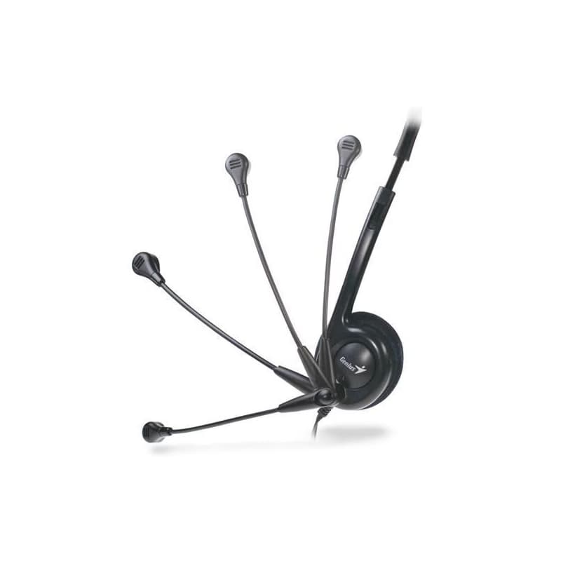 GENIUS slúchadlá s mikrofónom HS-200C 2