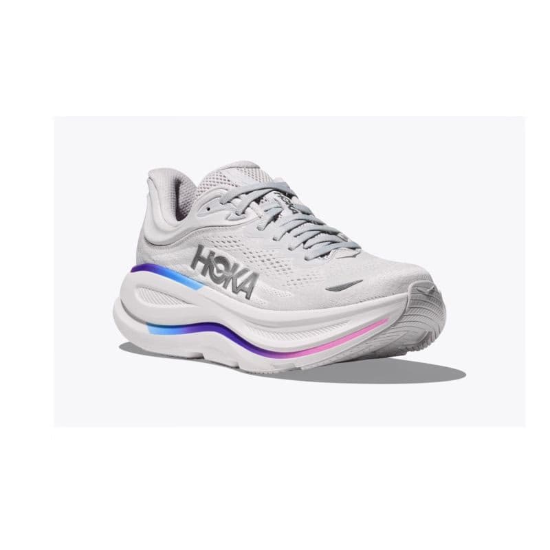 Dámska bežecká obuv HOKA Bondi 9 W cosmic grey white 2