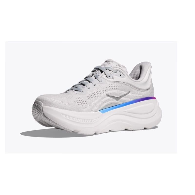 Dámska bežecká obuv HOKA Bondi 9 W cosmic grey white 4