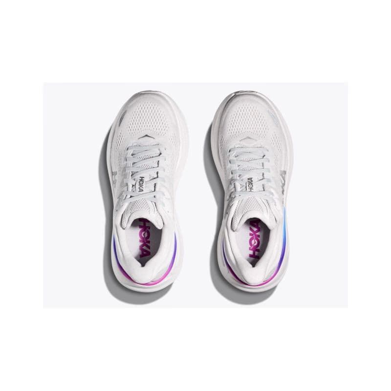 Dámska bežecká obuv HOKA Bondi 9 W cosmic grey white 5