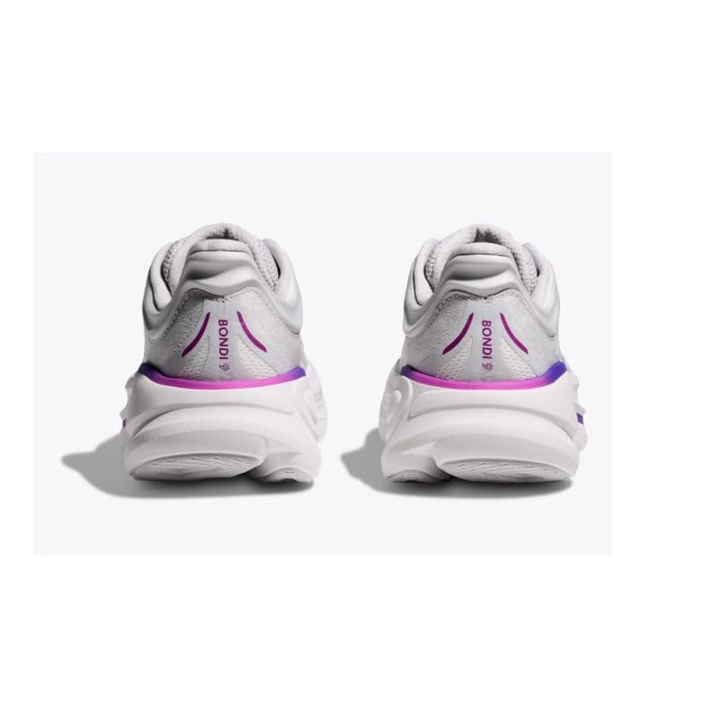 Dámska bežecká obuv HOKA Bondi 9 W cosmic grey white 6