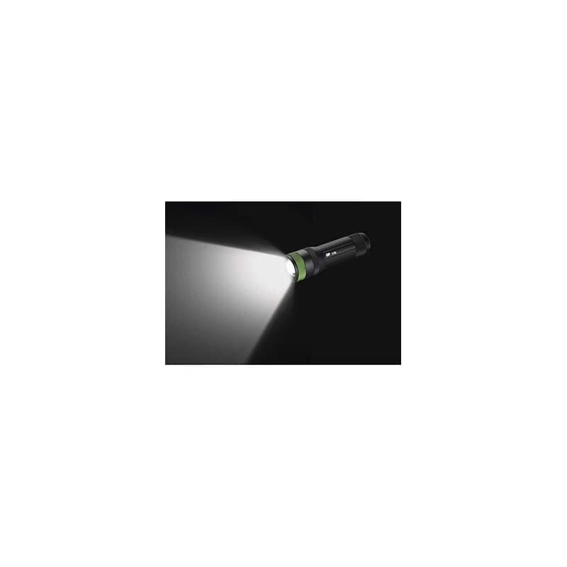 LED baterka, 3xAAA, kovová, čierna, 300lm, C32 5