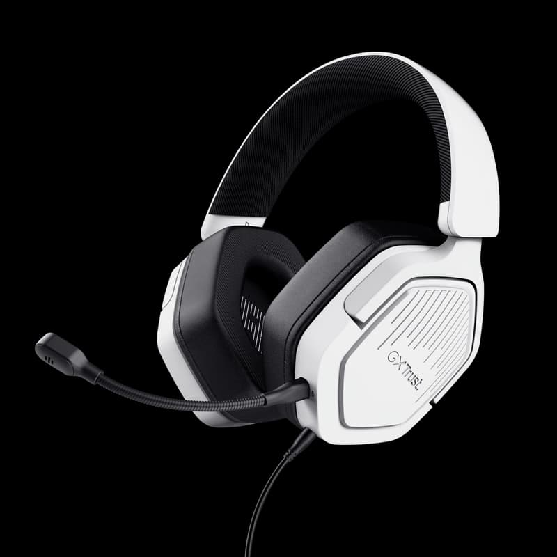 TRUST GXT492W CARUS HEADSET WHITE 1