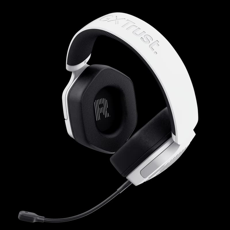 TRUST GXT492W CARUS HEADSET WHITE 2