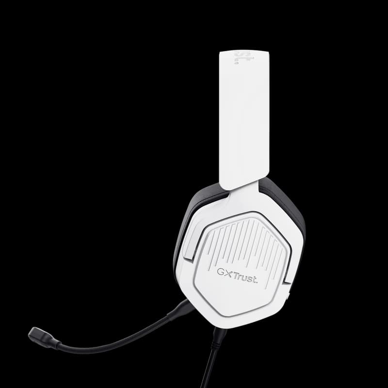 TRUST GXT492W CARUS HEADSET WHITE 3