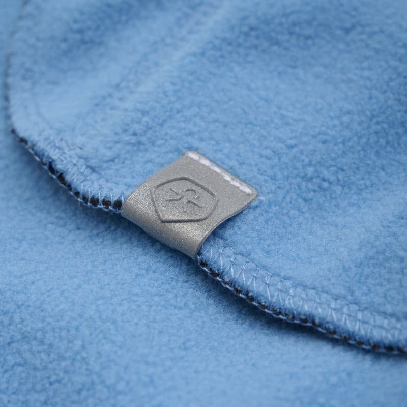 Detská kukla COLOR KIDS Balaclava - Fleece W. Windstop-741921.7027-Cyaneus 3