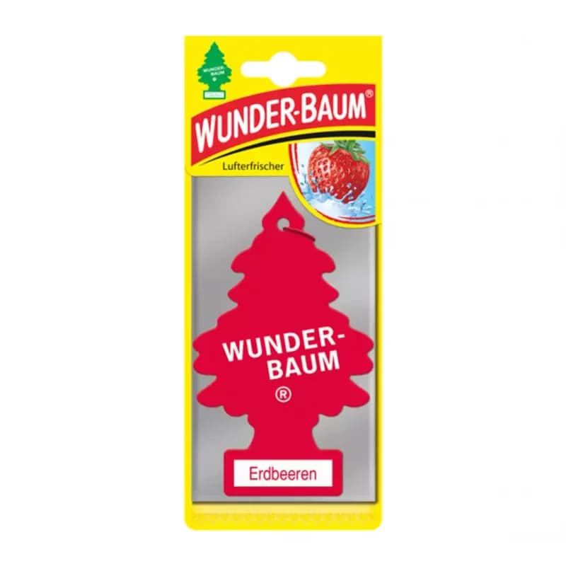 Osviežovač Wunder-Baum Erdbeeren 1
