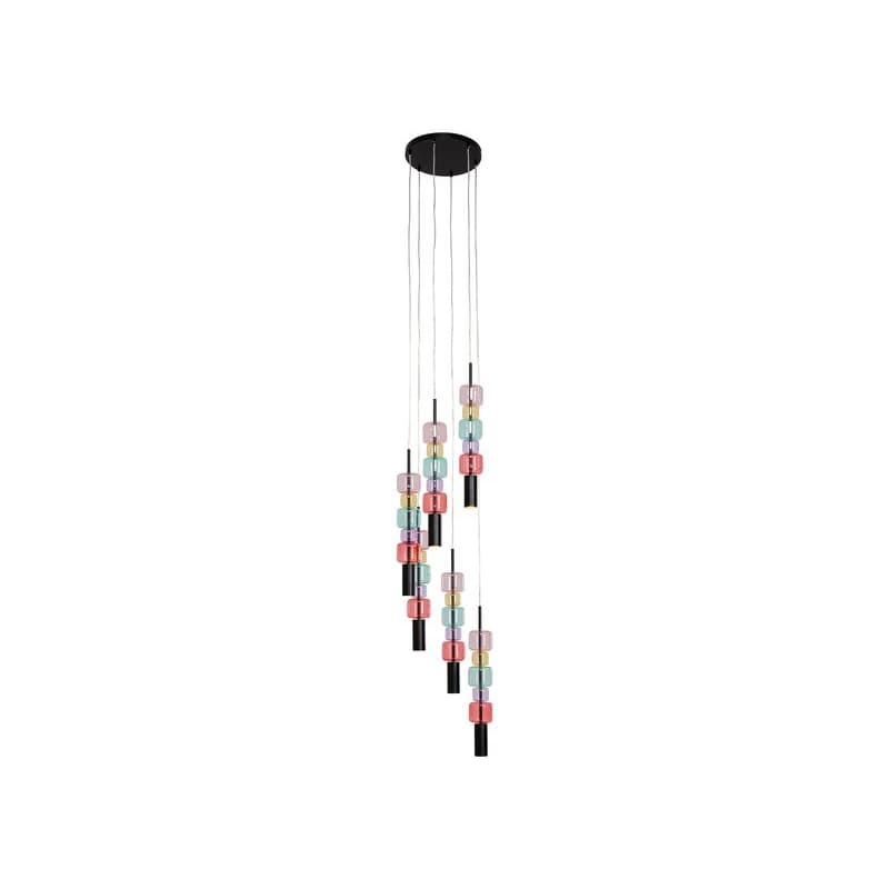 Candy visiace svietidlo viacfarebné Ø41 cm 1