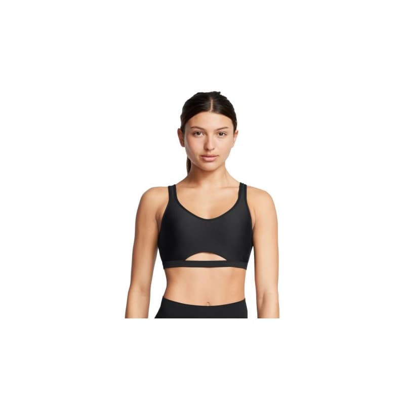 Dámska tréningová športová podprsenka UNDER ARMOUR UA Infinity Low Mesh-BLK 1