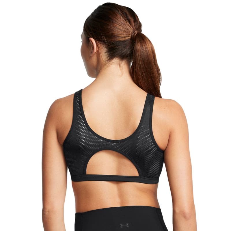 Dámska tréningová športová podprsenka UNDER ARMOUR UA Infinity Low Mesh-BLK 2