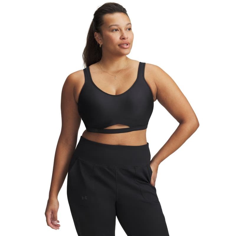 Dámska tréningová športová podprsenka UNDER ARMOUR UA Infinity Low Mesh-BLK 3