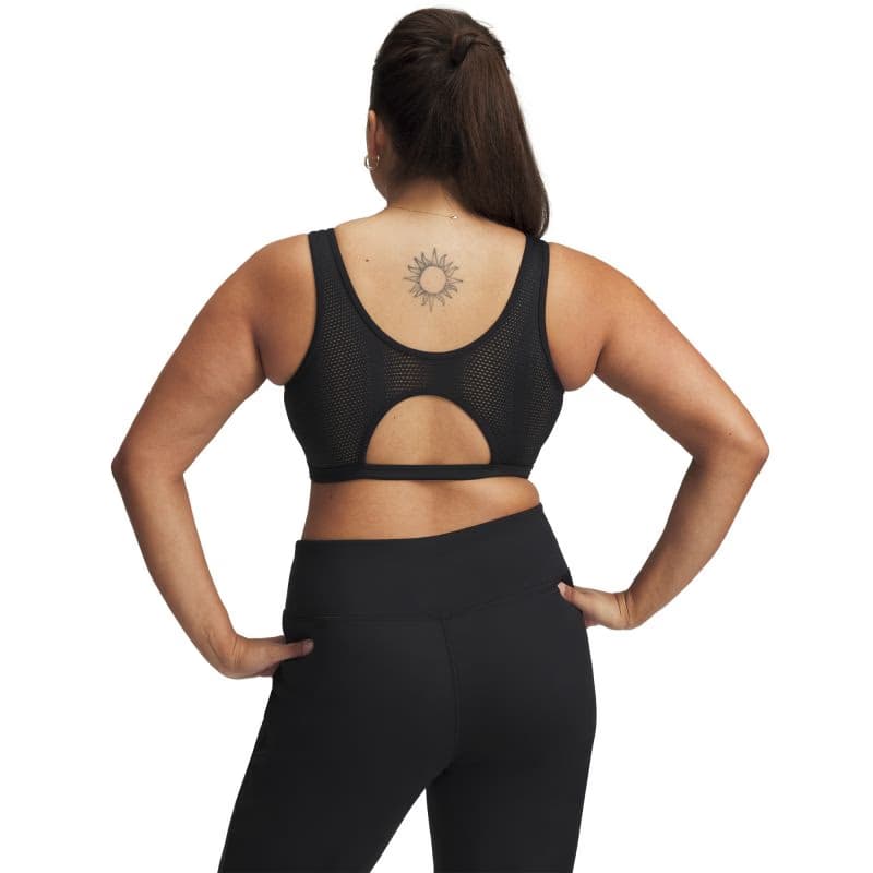 Dámska tréningová športová podprsenka UNDER ARMOUR UA Infinity Low Mesh-BLK 4