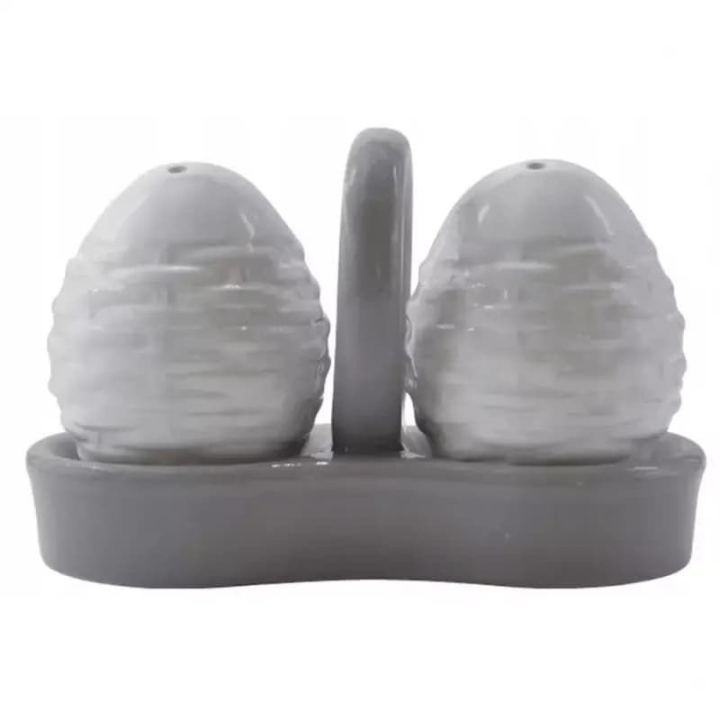 Korenička a soľnička s podstavcom 12x9 cm Dol TS Willy 1