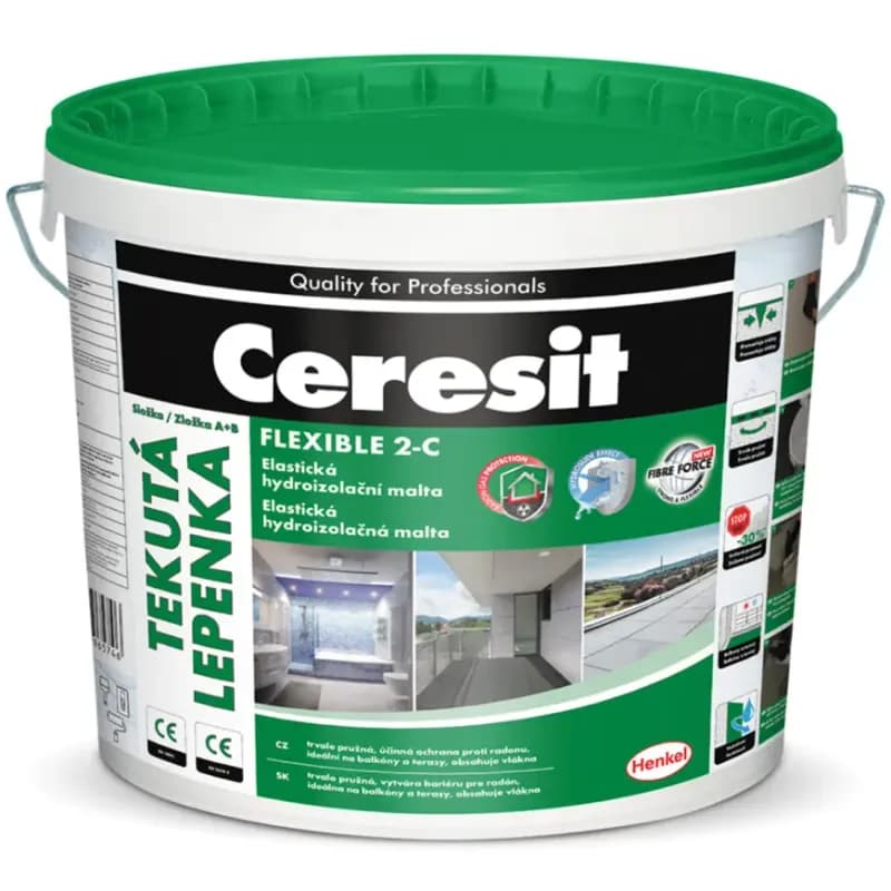 Ceresit Tekutá lepenka 7 kg 1