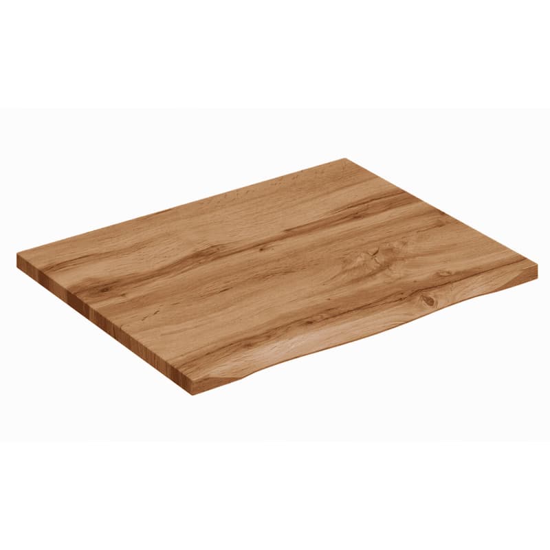 ArtCom Doska pod umývadlo NATURE | dub wotan Typ: Doska 60 cm / 89-60