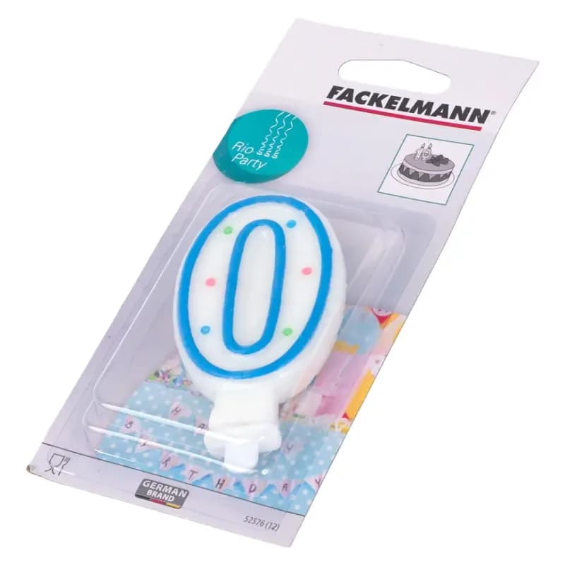 Narodeninová sviečka č. 0 52576 1