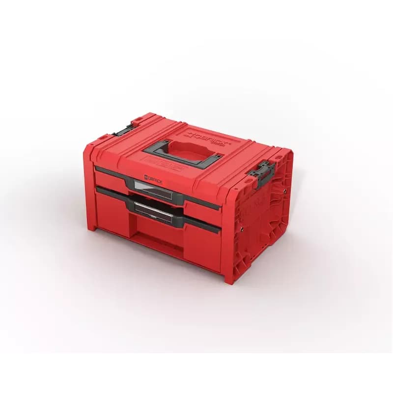 Qbrick System Pro Drawer 2 Toolbox 2.0 Red Ultra HD 1