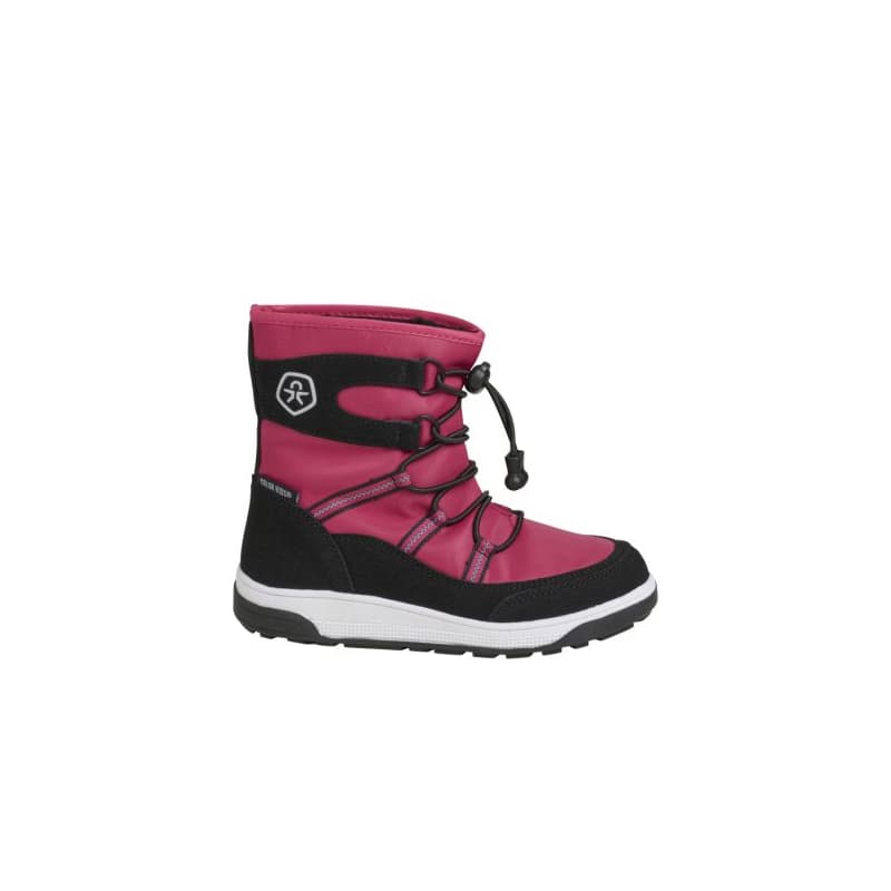 Dievčenské vysoké zimné topánky COLOR KIDS Boots W. String & Stopper, vivacious 1