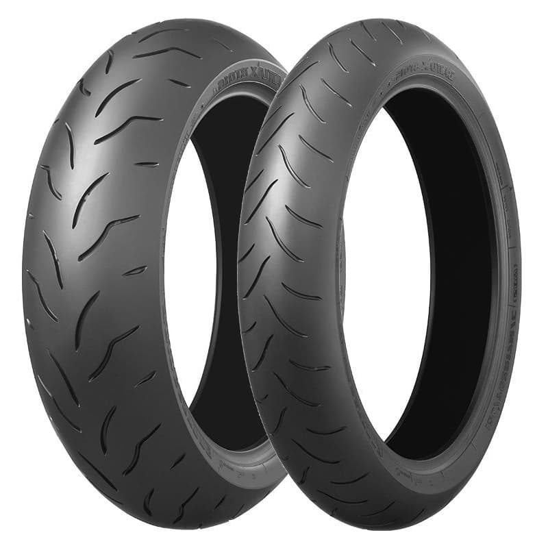 Bridgestone BATTLAX BT601 120/80 -12 55 J Zadné 1
