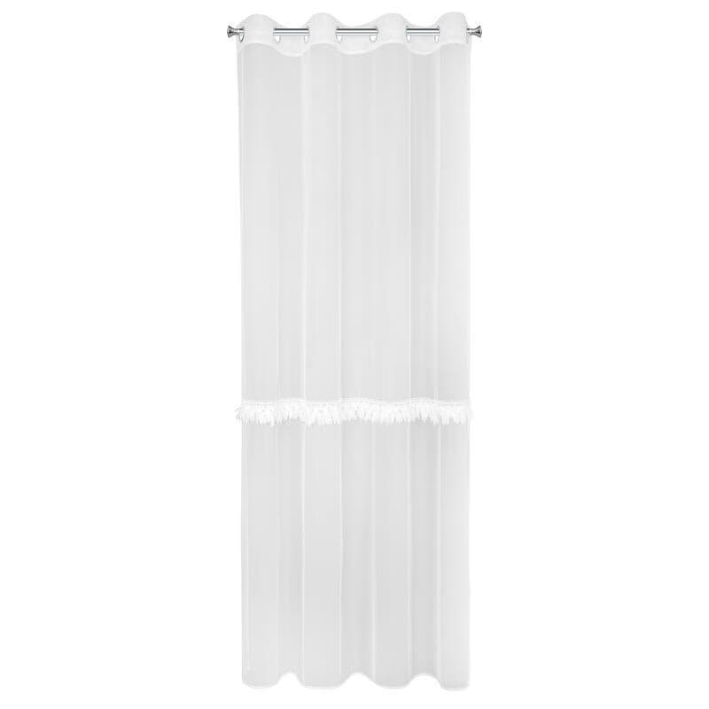 ArtFir Záclona SYLVI K | biela 140 x 260 cm 3