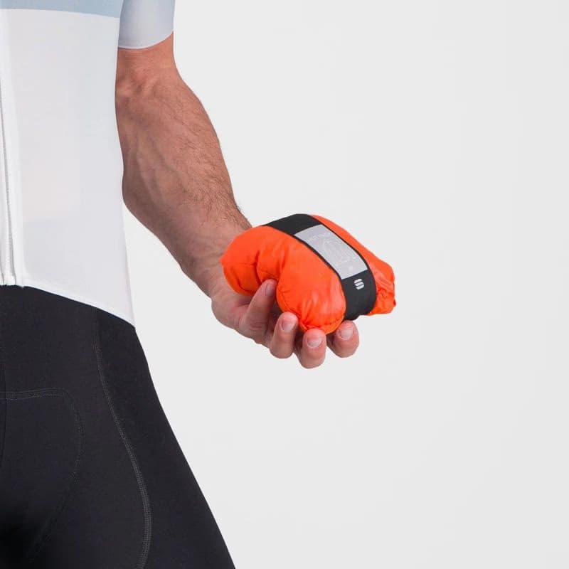 Pánska cyklistická bunda SPORTFUL Hot pack easylight jacket, orange sdr 6