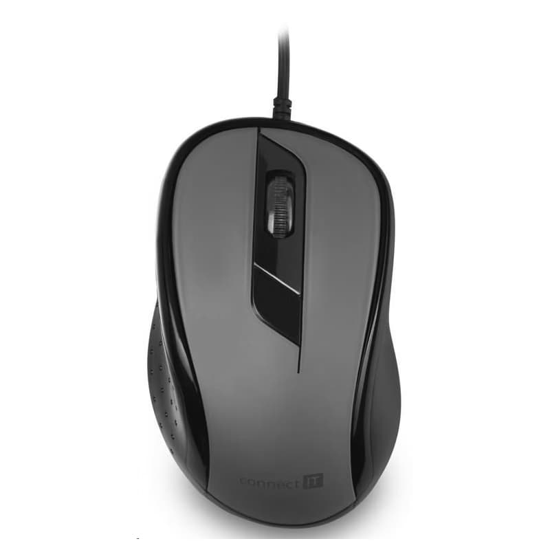 CONNECT IT Optická myš, USB, sivá 4